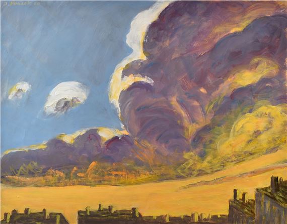 The roofs by Jacques Poncet, 2000