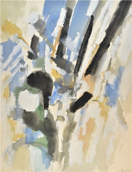 Composition by Jacques Poncet, 1956