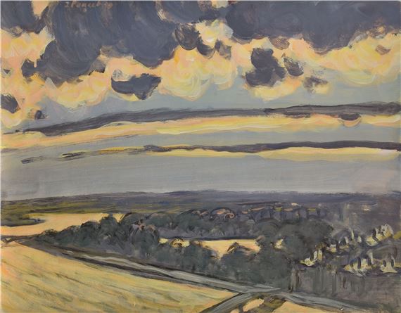 The Rhône by Jacques Poncet, 1999