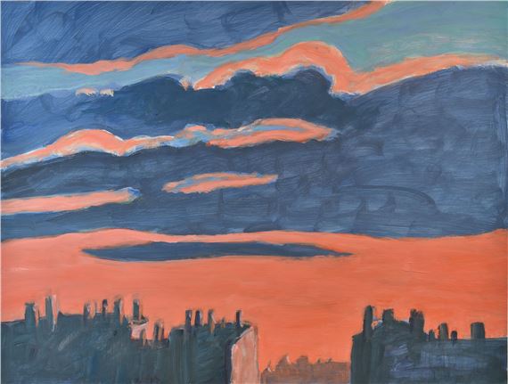 The roofs by Jacques Poncet