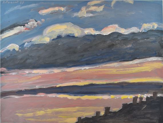 The roofs by Jacques Poncet, 1999