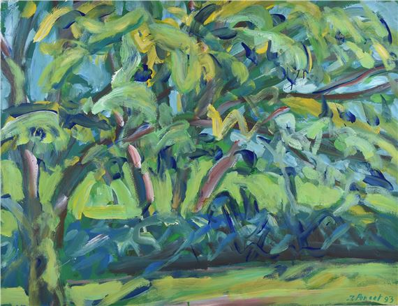 The Trees by Jacques Poncet, 1993