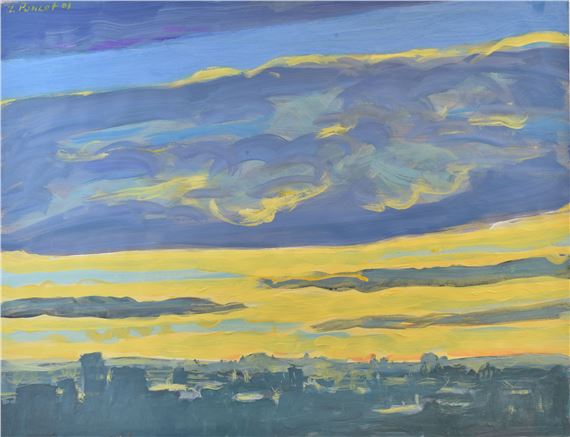 The roofs by Jacques Poncet, 2001