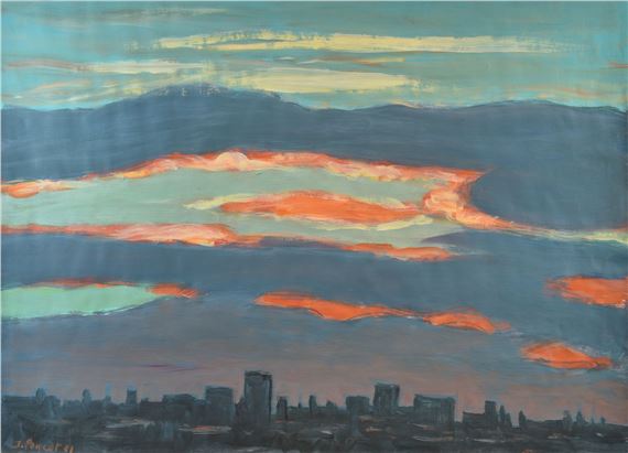 The roofs by Jacques Poncet, 2001