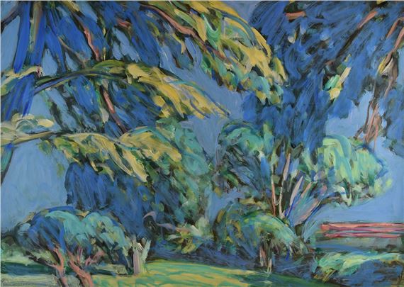 The Trees by Jacques Poncet, 1999