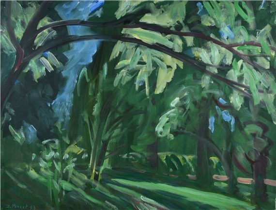 The Trees by Jacques Poncet, 1993