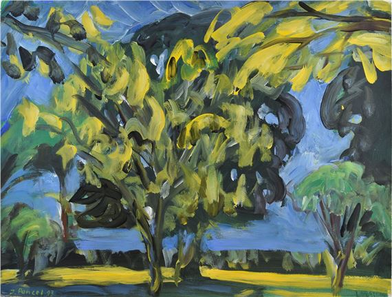The Trees by Jacques Poncet, 1993