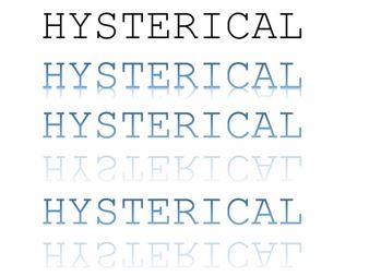Hysterical - Ceres Gallery