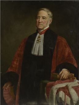 Portrait of a magistrate with the Legion of Honor - Jean Pierre Monceret