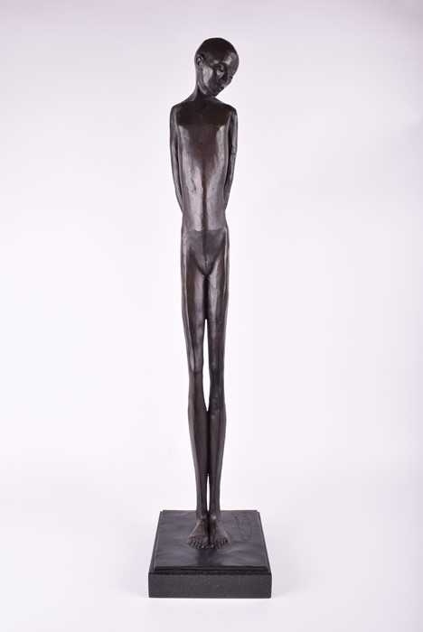 Artwork by Johannes Nielsen, 'Pormatis', Made of cast bronze