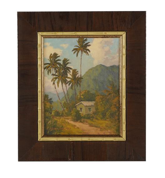 "HOUSE IN THE HILLS" by Daryl Millard