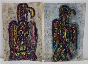 Bird Figures - Clara Shainess