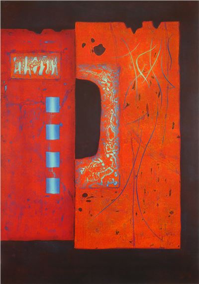 Melodias Wall B by Hiroyuki Tajima, 1971