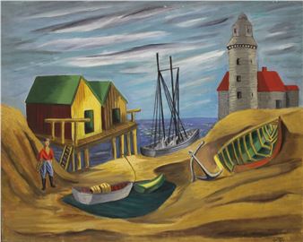 "Lighthouse" - Gertrude Shibley
