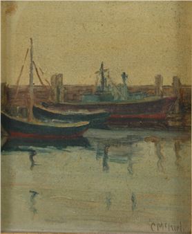 Boat Scene - Christian McKiel