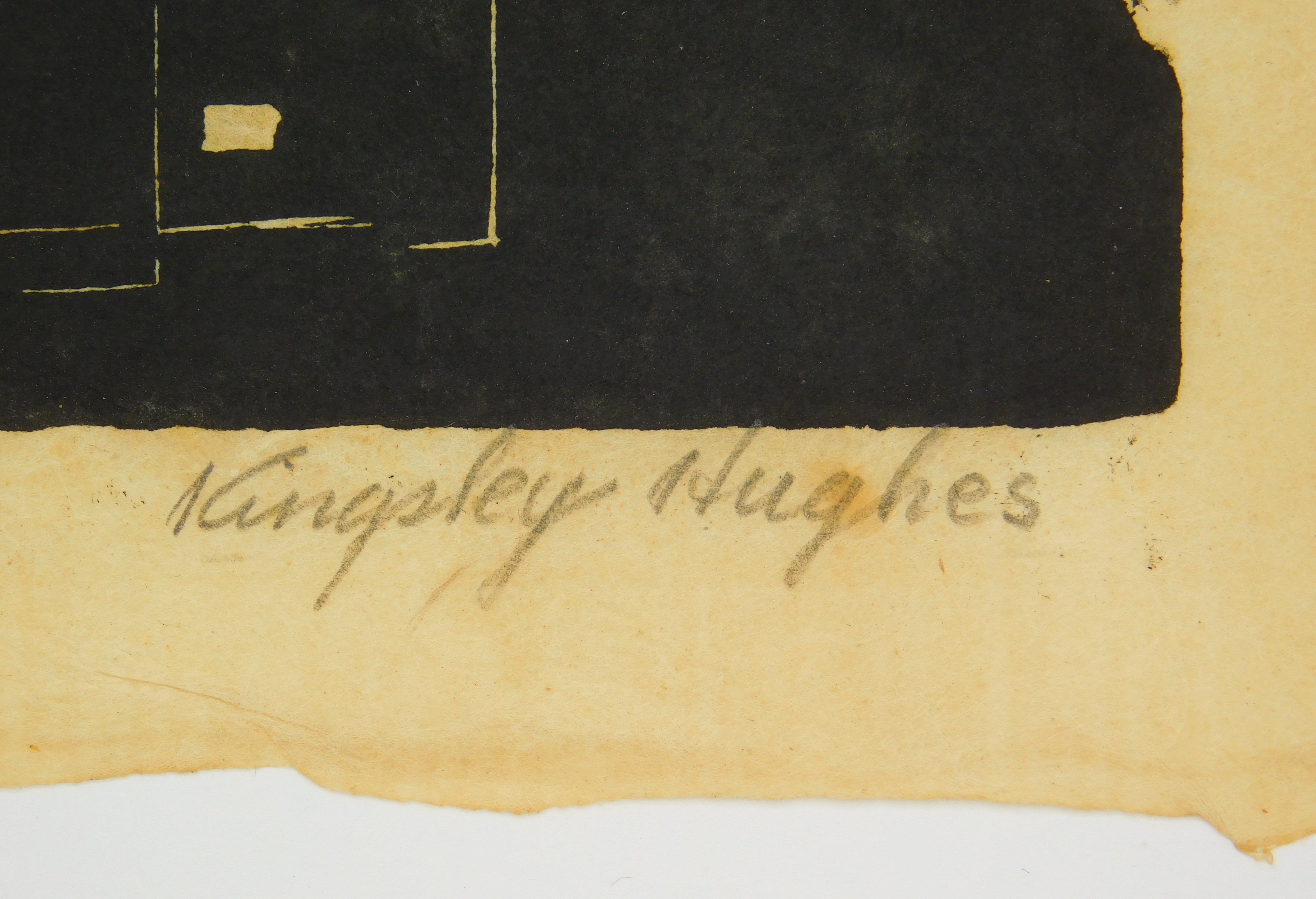 Artwork by Kingsley Hughes, ''Blaine Island''; ''Blenko''; ''Christ Church, Philadelphia 1727''; ''Mine Tipple''; ''Showboat', Made of woodcuts