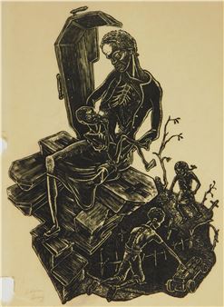 Mother and Children - Adrian Troy