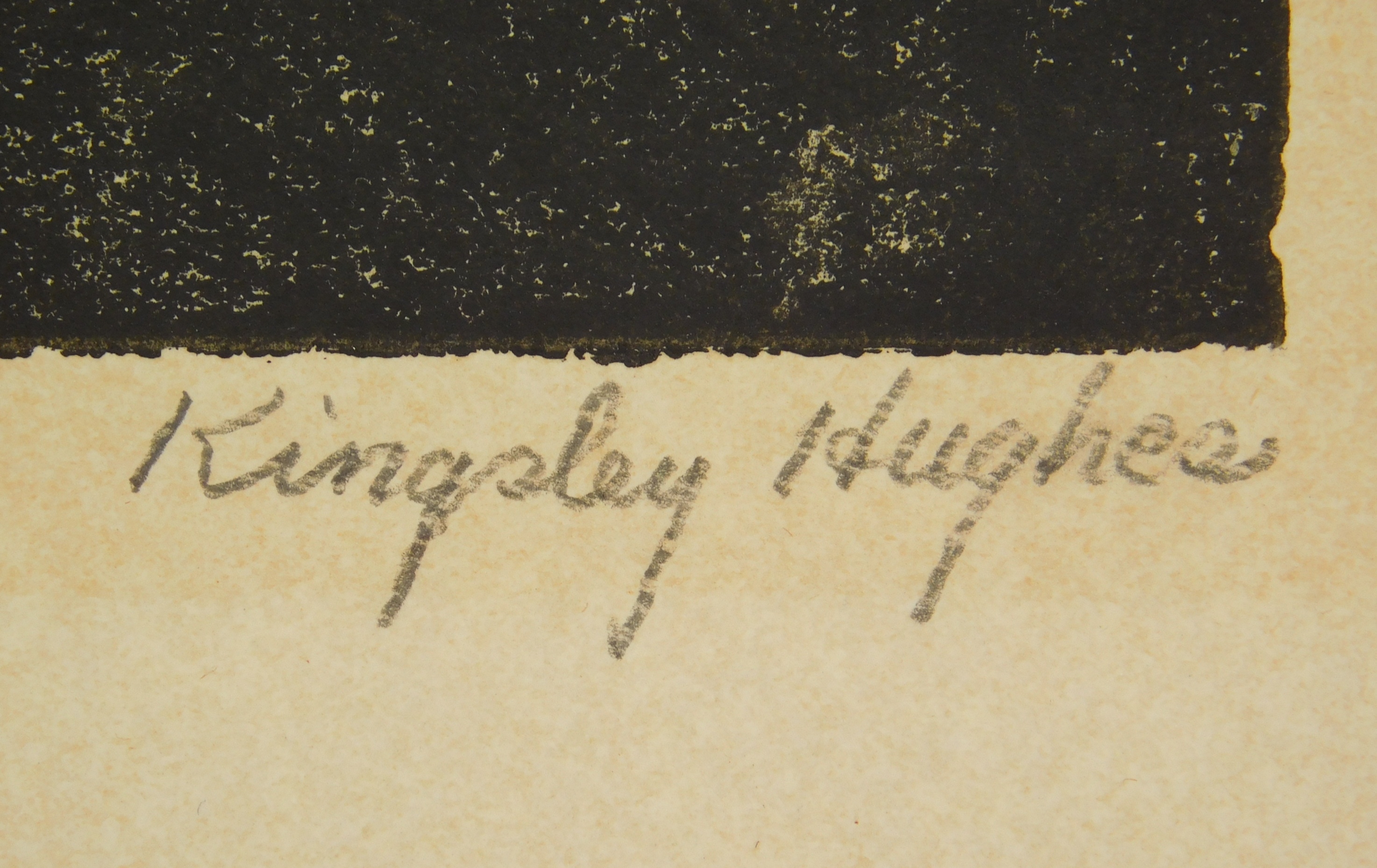 Artwork by Kingsley Hughes, ''Blaine Island''; ''Blenko''; ''Christ Church, Philadelphia 1727''; ''Mine Tipple''; ''Showboat', Made of woodcuts