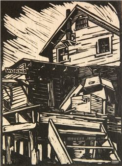 Fish House, Saugatuck - Elsa Emilie Ulbricht