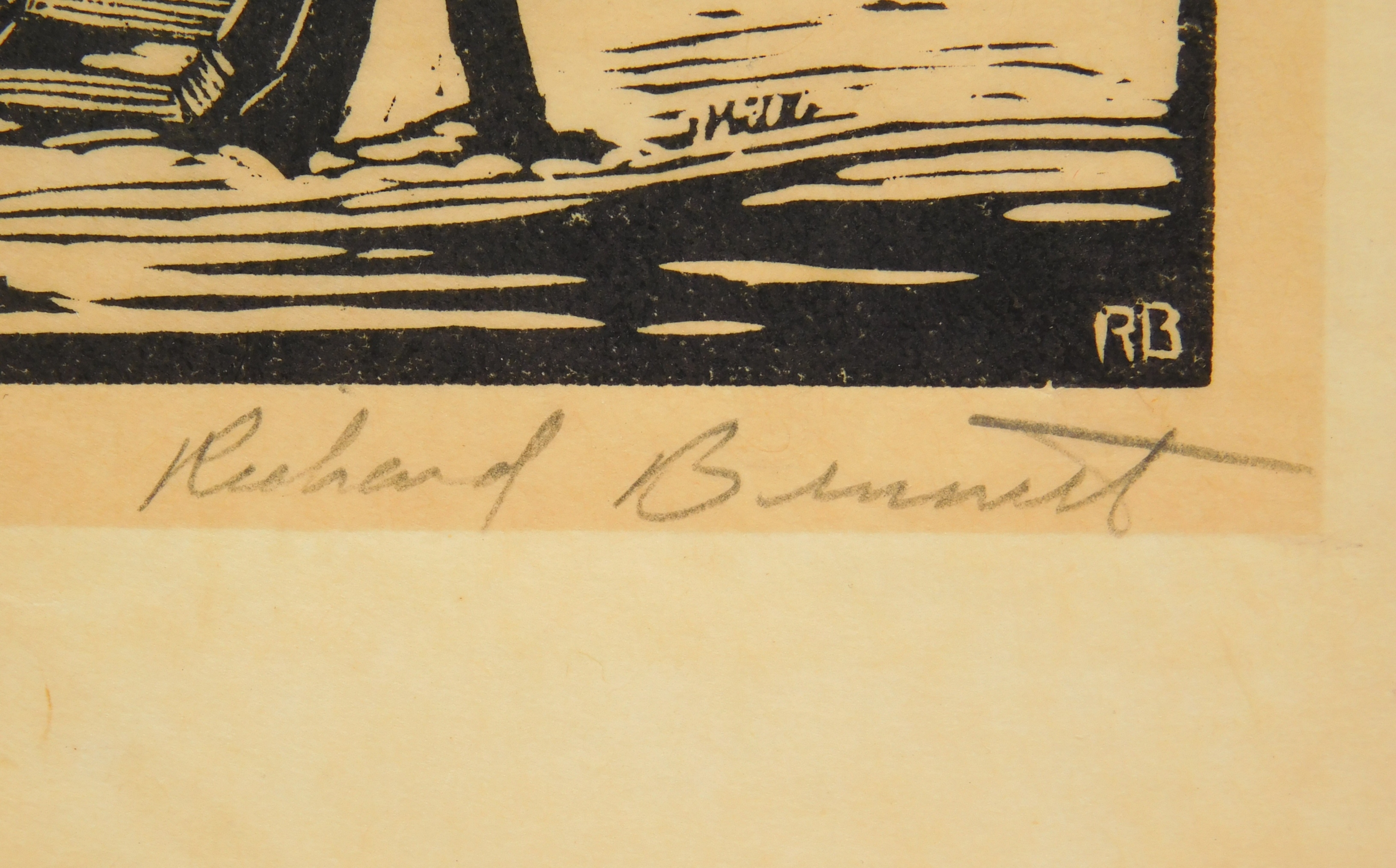 Richard Bennett | Cowboys | MutualArt