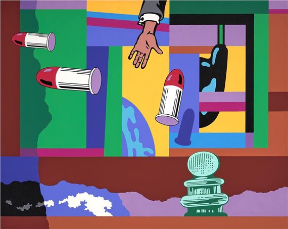 Across Thin Air by Michael Bearde, 2014