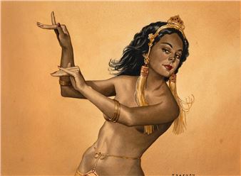 Belly Dancer - William Krogman