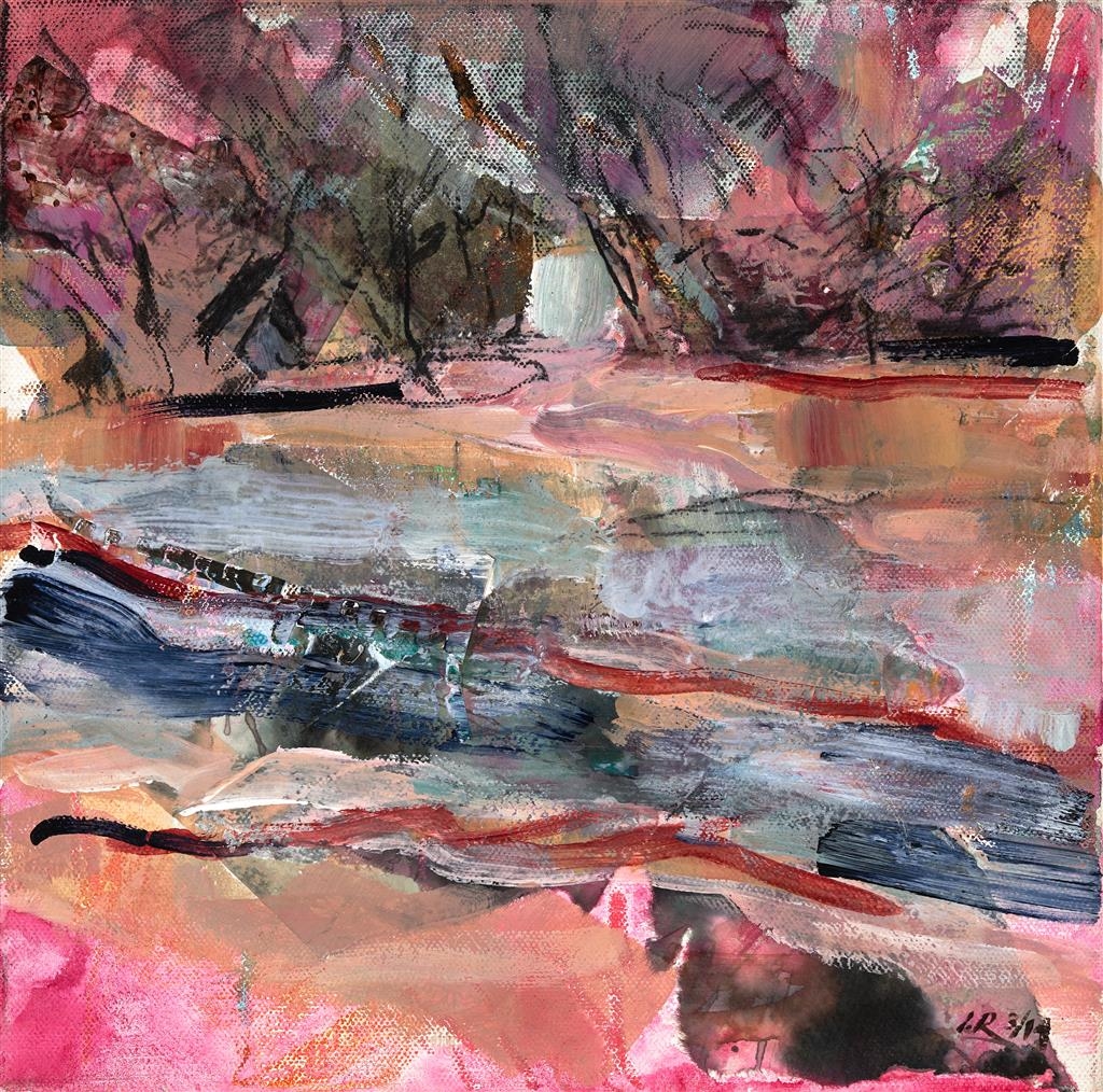 Isabel Ricketts | Pink Creek | MutualArt