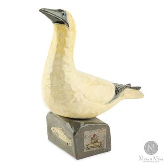 A seagull - Yvon Côté