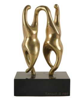 ABSTRACT FIGURAL GROUP - Eli Karpel