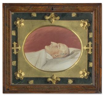 William Beckford on his deathbed - Ralph Willes Maddox