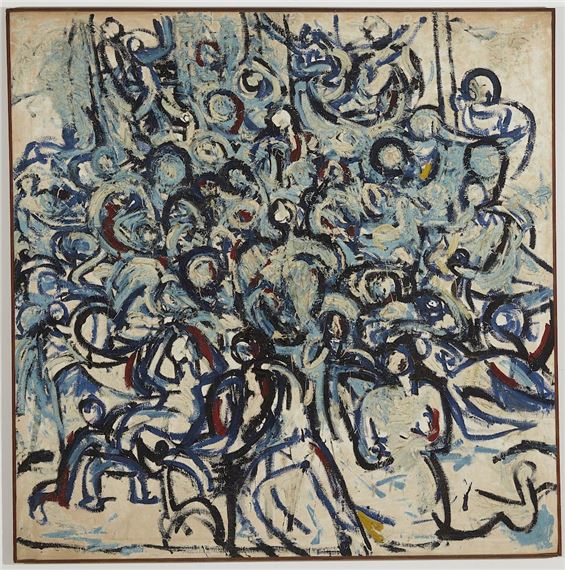 Robert Goodnough | Abstract Painting (Circa 1958) | MutualArt
