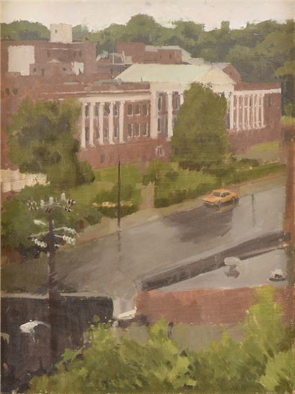 Rain by Philip Geiger, 1989