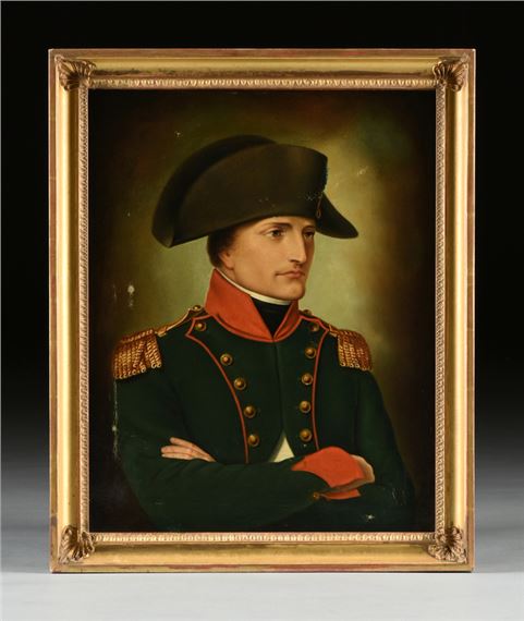 Guy Renaud/porte Drapeau Napoleon /54mm no 90m Metayer Auge