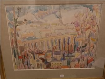 Le viaduc d'Arcueil - Colonna D'Istra