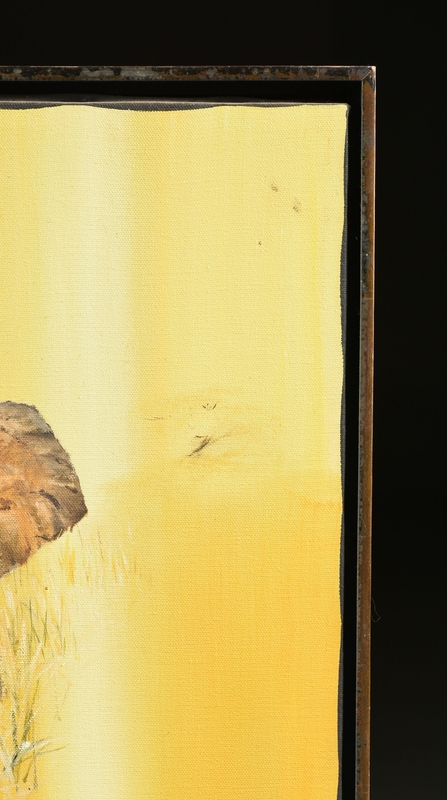 Phil Prentice | Elephant in the Bush | MutualArt