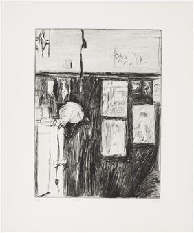 Diebenkorn and Kauffman: Interiors - Iris Project