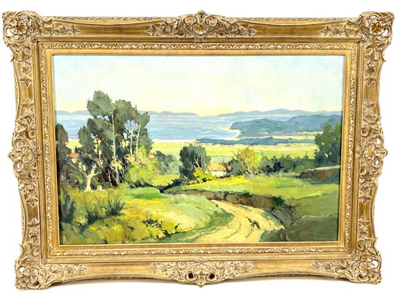 "Bormese Les Mimosas" by Georges Robin