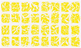 Simon Hantaï: Les blancs de la couleur, la couleur du blanc - Gagosian, New York (980 Madison Avenue)