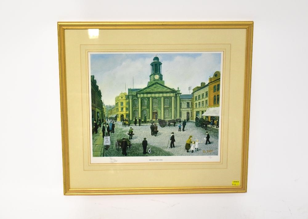 Tom Dodson 'The Old Town Hall' MutualArt