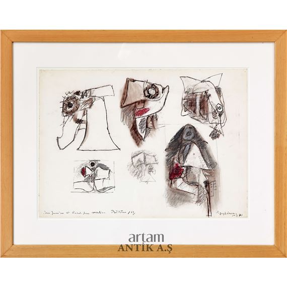 Untitled by Albert Bitran, 1969-1971