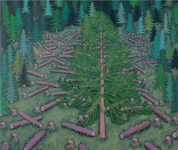 Działka by Michal Kaminski, 2019