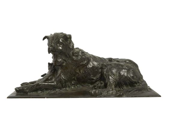 Les deux amis by Charles Paillet