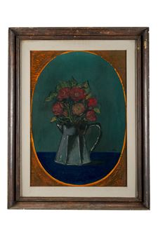 Vase with flowers - Gilberto Filibeck
