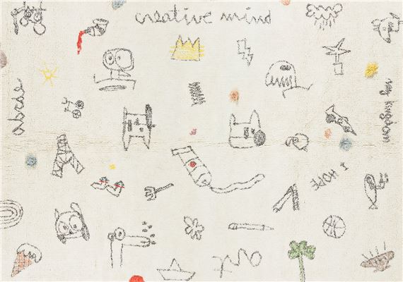 Edgar Plans | Woolable Rug Walls Notes (2021) | MutualArt