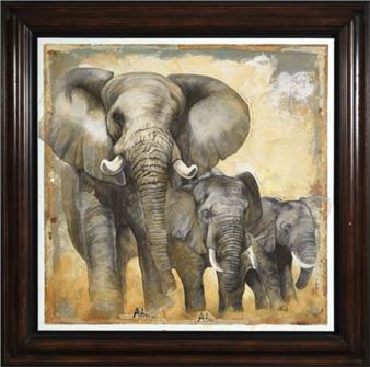 The elephants - Sabrina Revillon