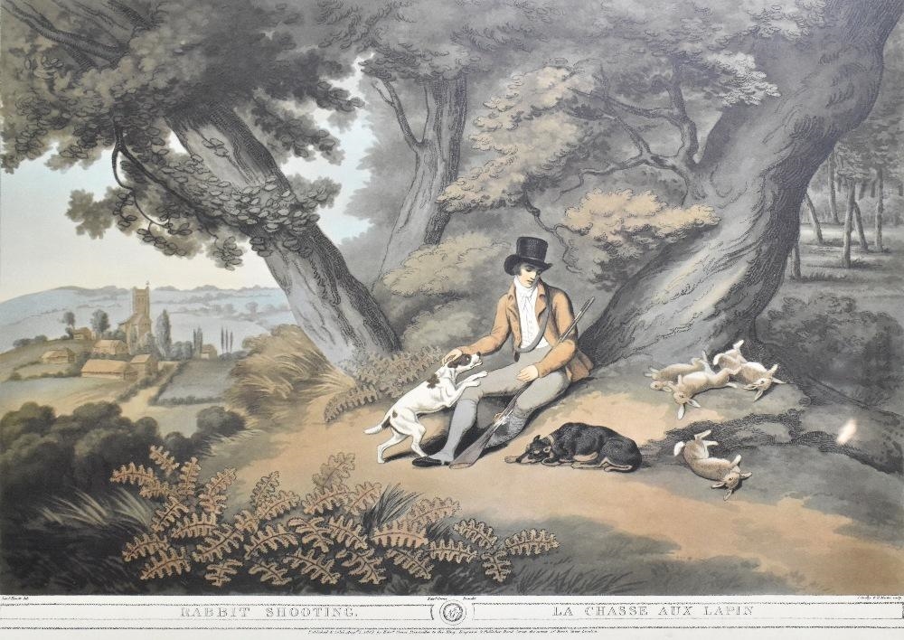 Artwork by Sam Hewitt, a set of four coloured prints taken from the engravings, Made of coloured prints