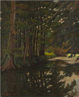 Woodland Stream - Freda Snabl