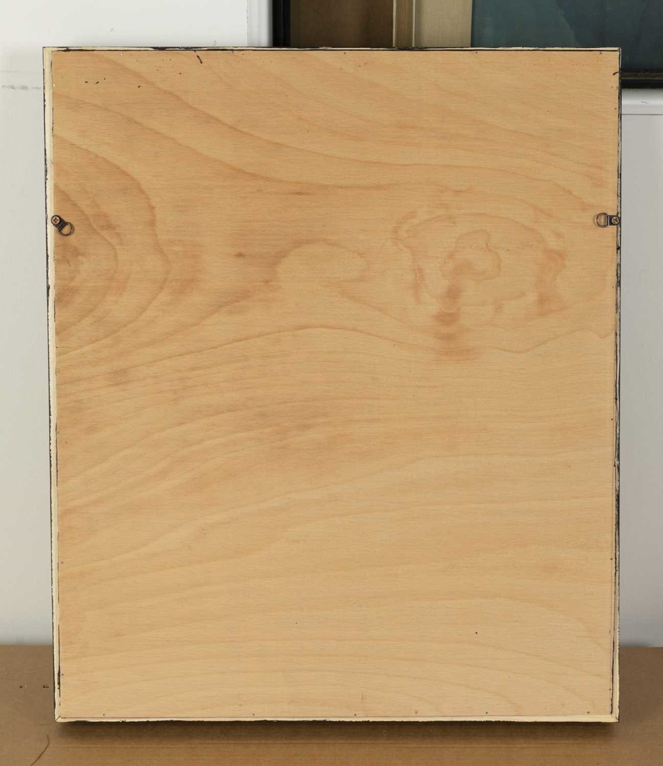 Artwork by Freda Snabl, Woodland Stream, Made of oil on canvas