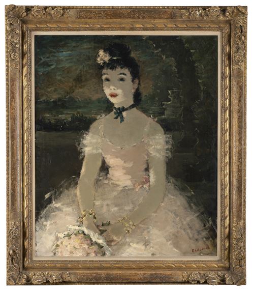 Dietz Edzard | The ballerina | MutualArt