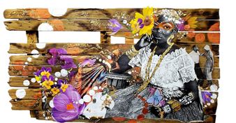 Lavett Ballard: My Soul Has Got To Move - Long Sharp Gallery, Indianapolis